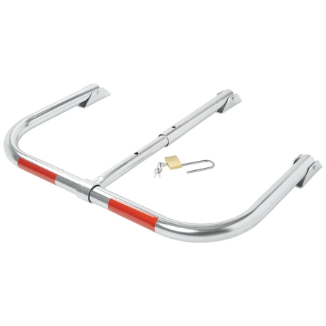 Blocator Parcare Manual, inchidere lacat