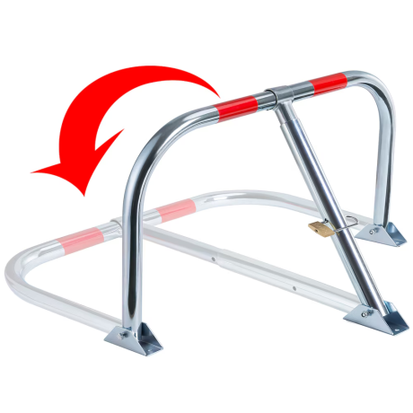 Blocator Parcare Manual, inchidere lacat