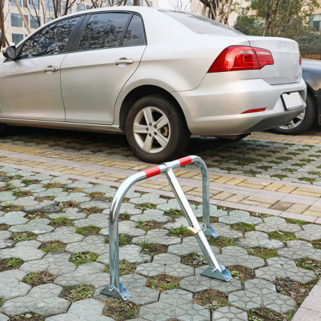 Blocator Parcare Manual, inchidere lacat