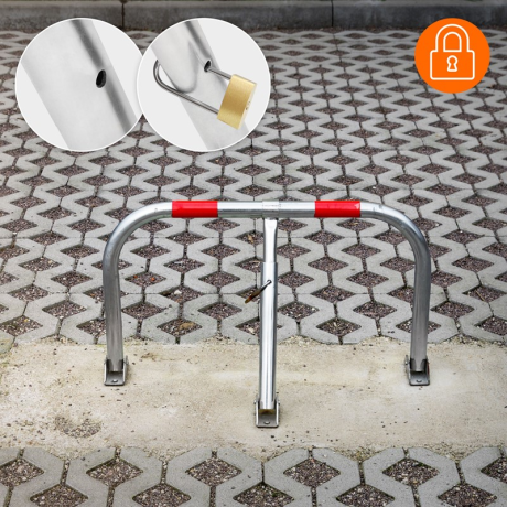 Blocator Parcare Manual, inchidere lacat