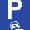 Parcare cu 2 roti pe bordura G35, Indicator rutier | Semn de circulatie