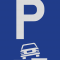 Parcare cu 2 roti pe bordura G35, Indicator rutier | Semn de circulatie