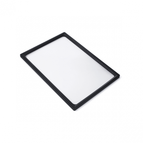 Panou A4 din plastic pentru stalpi de ghidare cu banda retractabila