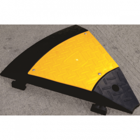 Protectie pentru cabluri, pod pentru cablu (colt)