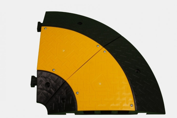 Protectie pentru cabluri, pod pentru cablu (colt)