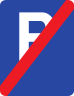 Parcare interzisa, Indicator rutier | Semn de circulatie