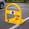 Blocator Parcare Galben, Oțel Rezistent, Blocare cu Butuc (Include 2 Chei)