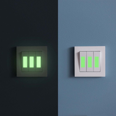 Banda adeziva fosforescenta de mare intensitate, 15mm x 5m