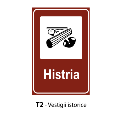 Vestigii istorice, Indicator rutier | Semn de circulatie