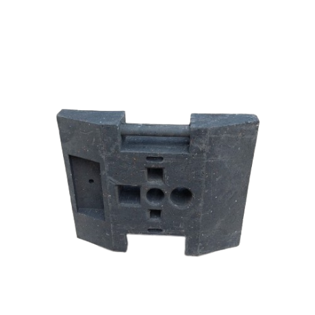 Baliza Directionala 18kg + Drum Ingustat Stanga