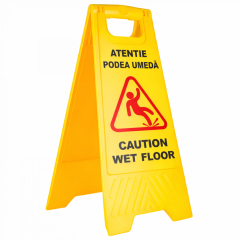 Semnalizator atentie podea umeda H 62 cm