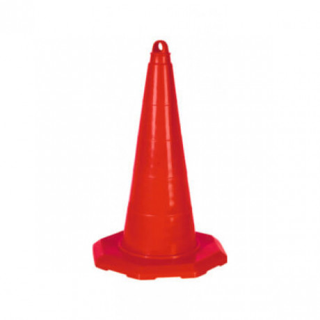 Con flexibil din TPE, inaltime 52cm, fara folie reflectorizanta