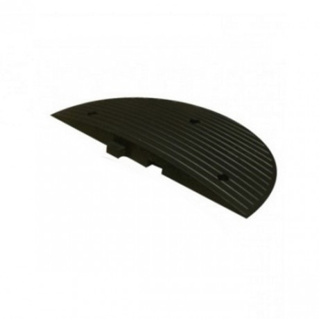 Capac limitator de viteza din cauciuc cu latimea de 90 cm