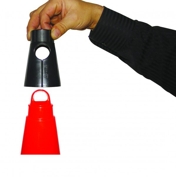 Con Rutier Con Semnalizare Rutiera, inaltime 52cm, o folie reflectorizanta ― DNC ...