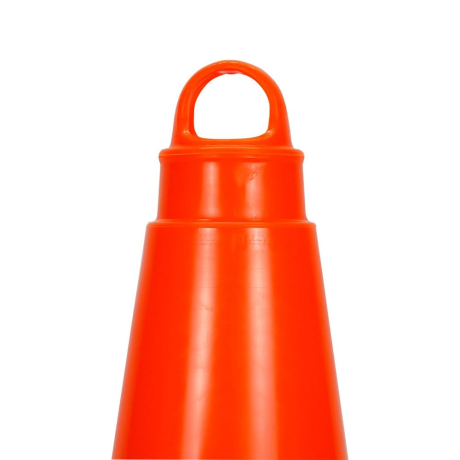 Con Semnalizare Rutiera, inaltime 52cm, o folie reflectorizanta