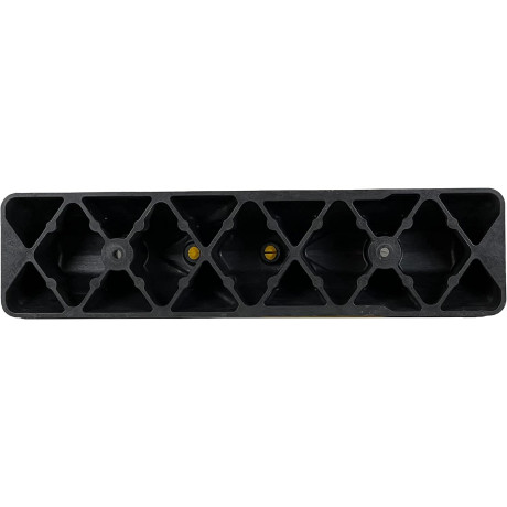 Opritor auto din PPC, prindere cu 2 suruburi, lungime 60 cm