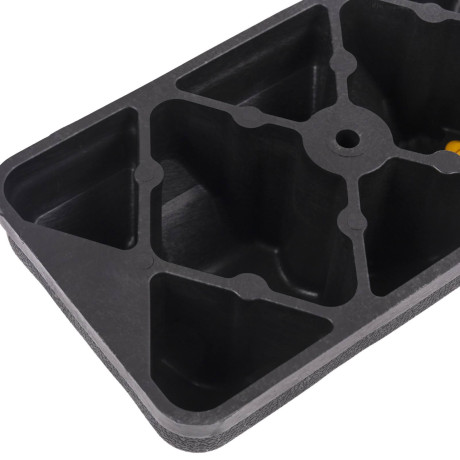 Opritor auto din PPC, prindere cu 2 suruburi, lungime 60 cm