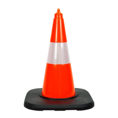 Con Reflectorizant, inaltime 50cm, o folie reflectorizanta, Baza Cu Greutate