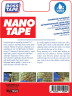 Banda dublu-adeziva, Nano, reutilizabila, lavabila, transparenta, 19mm x 1m
