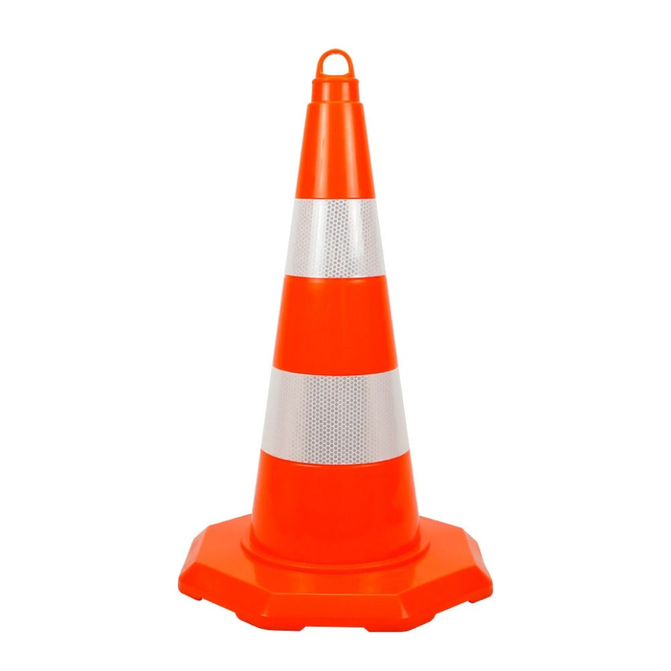Con Rutier Con Rutier, inaltime 52cm, 2 folii reflectorizante ― DNC Trafic