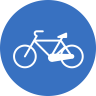 Pista pentru biciclete si ciclomotoare, Indicator rutier | Semn de circulatie
