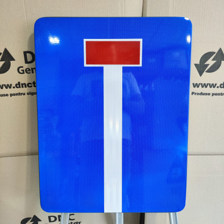 Drum fara iesire, Indicator rutier | Semn de circulatie