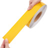 Banda adeziva reflectorizanta pentru autovehicule, galben, 5cm x 50m