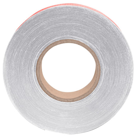 Banda adeziva reflectorizanta pentru autovehicule, rosu, 5cm x 50m