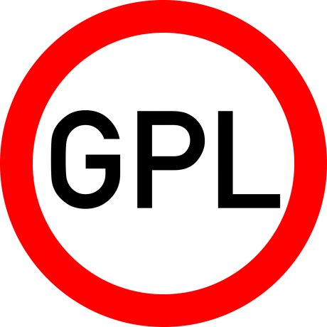 Accesul interzis GPL, Indicator rutier | Semn de circulatie