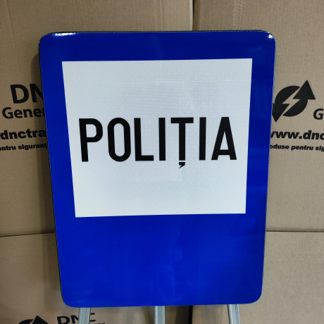 Politia, Indicator rutier | Semn de circulatie
