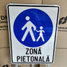 Zona pietonala, Indicator rutier | Semn de circulatie