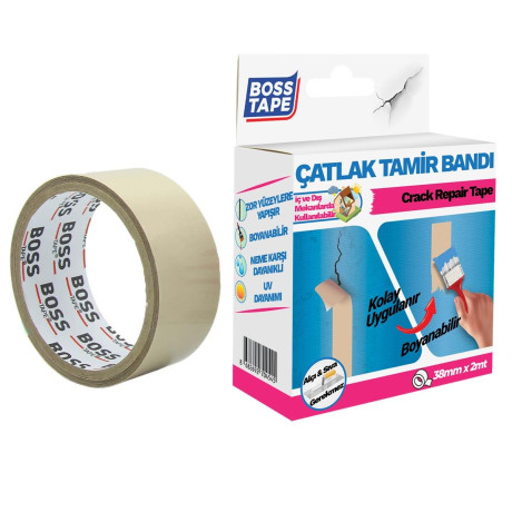 Banda autoadeziva pentru imbinari si reparare crapaturi, 38mm x 2m