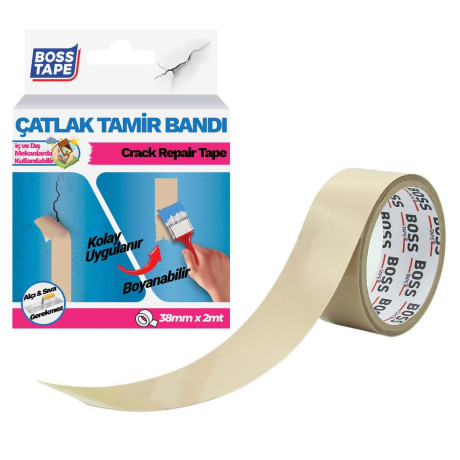 Banda autoadeziva pentru imbinari si reparare crapaturi, 38mm x 2m