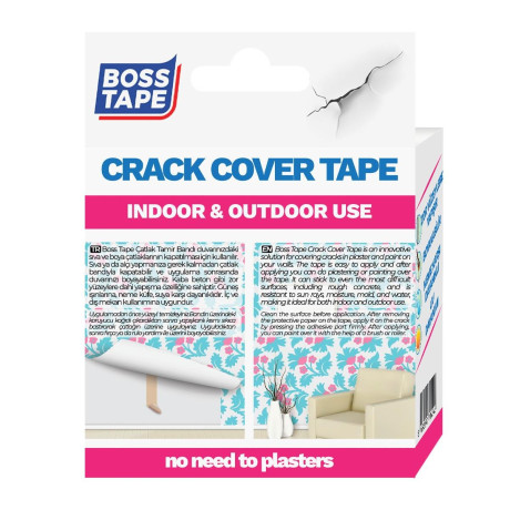 Banda autoadeziva pentru imbinari si reparare crapaturi, 38mm x 2m