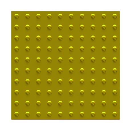 Marcaj Tactil (stop) Pentru Nevazator, 58x58cm, Premium