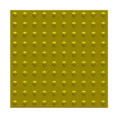 Marcaj Tactil (stop) Pentru Nevazator, 58x58cm, Premium