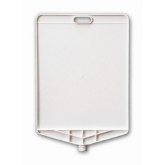 Panou gol din plastic, dreptunghiular, PPC, 41 x 35cm