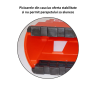 Parapet Lestabil Din Plastic, 20kg, Alb