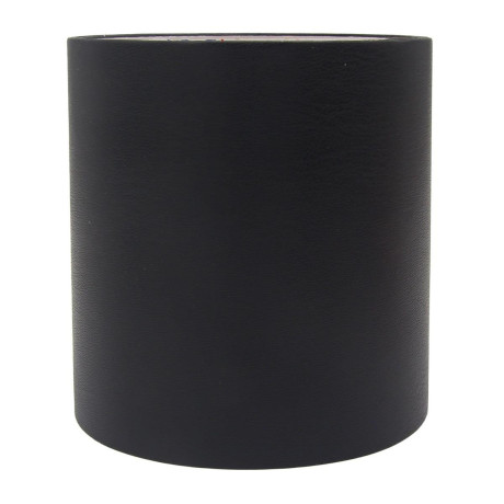 Rola petic autoadeziv, Piele ecologica, Negru, 10cm x 1.5m