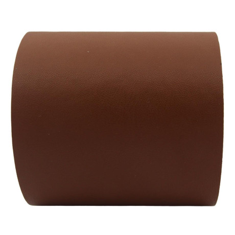 Rola petic autoadeziv, Piele ecologica, Maro, 10cm x 1.5m