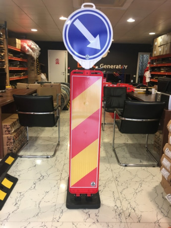 Balize Rutiere Plastic, Semnalizare Lucrari, 12kg.