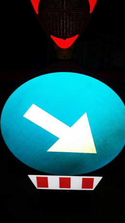 Suport Tip Baliza Pentru Indicatoarele Rutiere