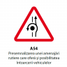 Presemnalizarea unei amenajari rutiere care ofera si posibilitatea intoarcerii vehiculelor, Indicator rutier | Semn de circulatie