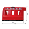 Parapeti Din Plastic, 20 kg, New Jersey, GALBEN