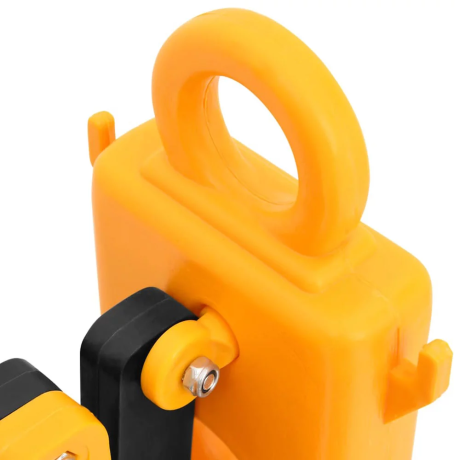 Bariera extensibila, deschidere maxima 2.30m, galben, greutate 2.00kg