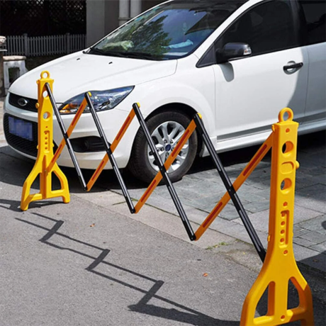 Bariera extensibila, deschidere maxima 2.30m, galben, greutate 2.00kg