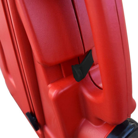 Bariera extensibila, deschidere maxima 1.90m, rosu, greutate 6.00kg