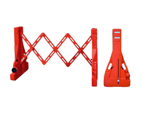 Bariera extensibila, deschidere maxima 1.90m, rosu, greutate 6.00kg