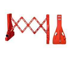 Bariera extensibila, deschidere maxima 1.90m, rosu, greutate 6.00kg