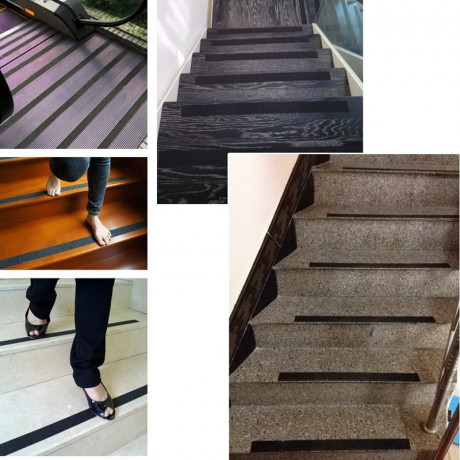 Banda Antiderapanta, 50mm x 25m, Negru